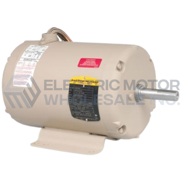 Image for 1.5-3HP BALDOR 3450RPM 145TYZ TEAO 3PH GRAIN DRYER MOTOR UCME153